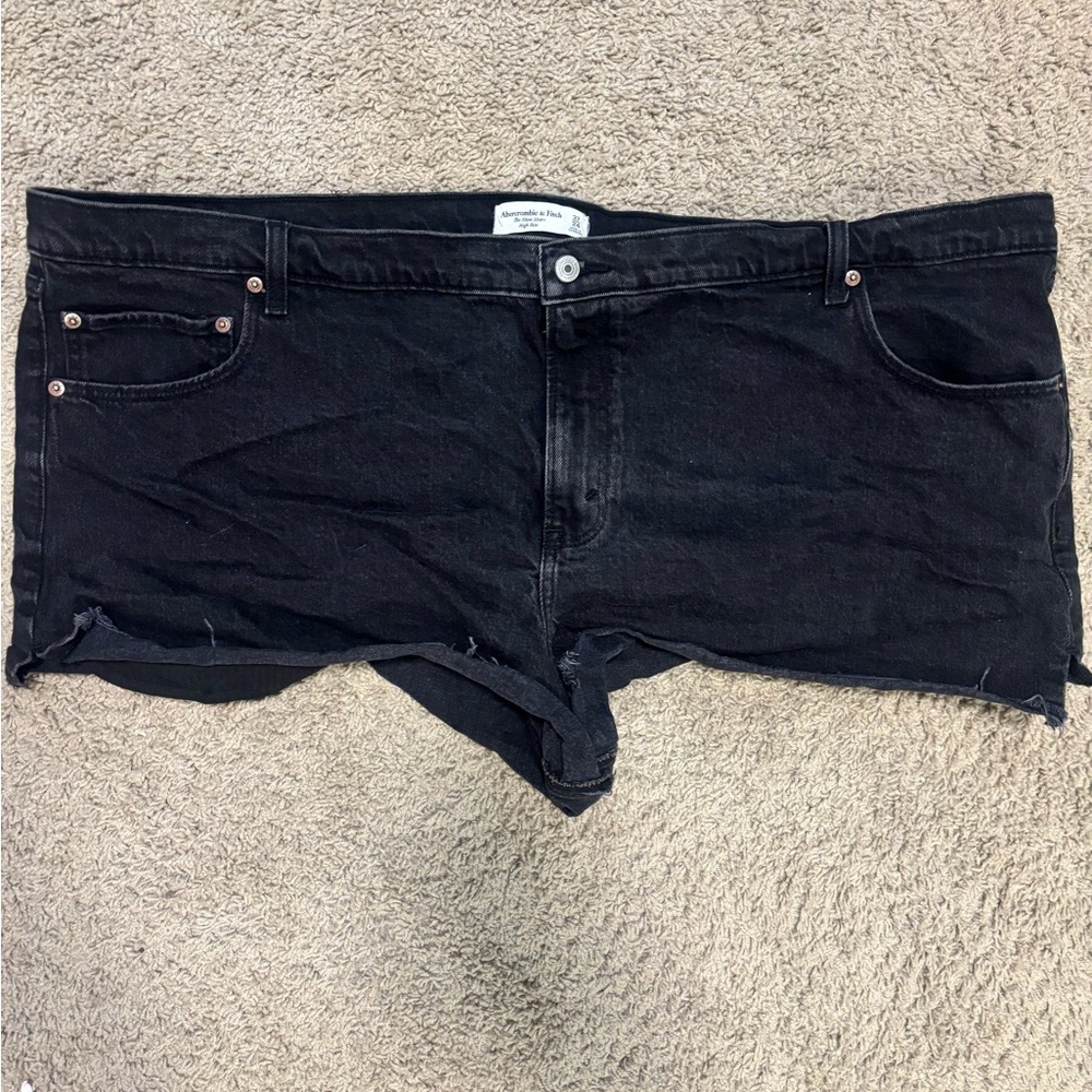 Abercrombie & Fitch Mom shorts